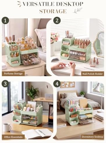 Large Makeup Organizer Countertop - Image 6