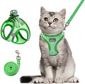 Cat Harness and Leash Set, Soft and Breathable Vest by Unknown