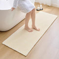 ILANGO Upgraded Waffle Bath Rug 24x60, Super Absorbent Non Slip Bath Mat by ILANGO