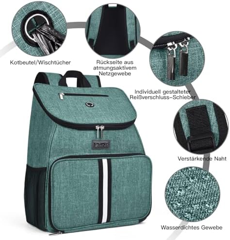 BAGLHER丨Dog Travel Bag, Airline Approved Pet Supplies Backpack, Dog Travel - Image 5