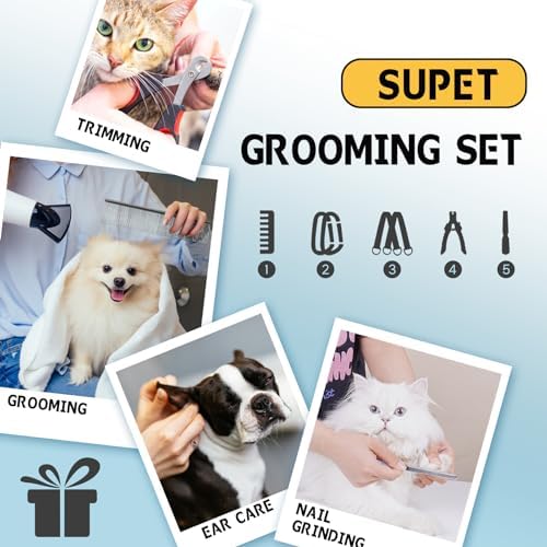 Supet Dog Grooming Hammock for Nail Trimming, Pet Grooming Hanging Harness - Image 7