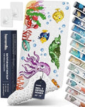 homerella Bathtub Mat Non Slip Kids 40x16 Baby Bath Mat Non Slip Anti Mold by Homerella