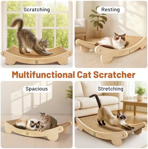 Extra Large 31.5" Cat Scratcher Bed - Image 3