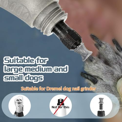 Diamond Rotary Nail Grinder Bits - Image 4