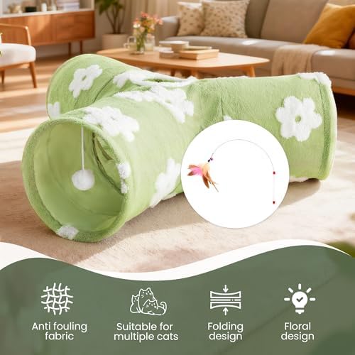 Tempcore Cat Tunnel, 3-Way Collapsible Toy - Image 7