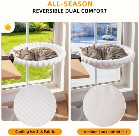 Cat Desk Bed - 2-in-1 Cat Hammock - Image 3