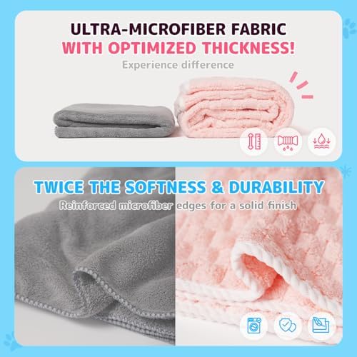 Cloud Pet Towels – Absorbent, Soft Microfiber Towels - Image 4