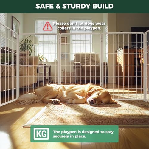 FXW Homeplus Indoor Dog Playpen, 32 Panels, - Image 6