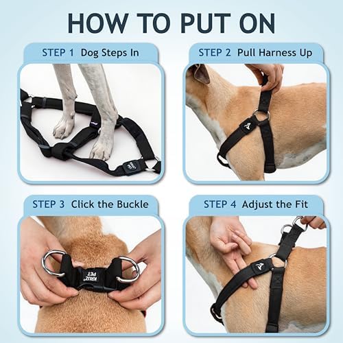 Kruz No Pull Dog Harness Heavy-Duty Pet Harness - Image 5