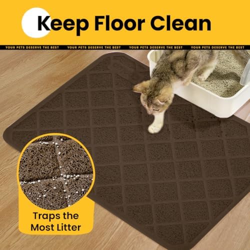 Conlun Cat Litter Mat Litter Trapping Mat - Image 3