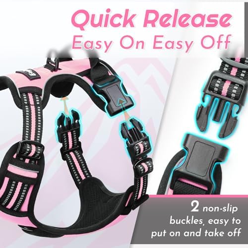 Eagloo Dog Harness for Large Dogs, No Pull Pet Vest - Image 5