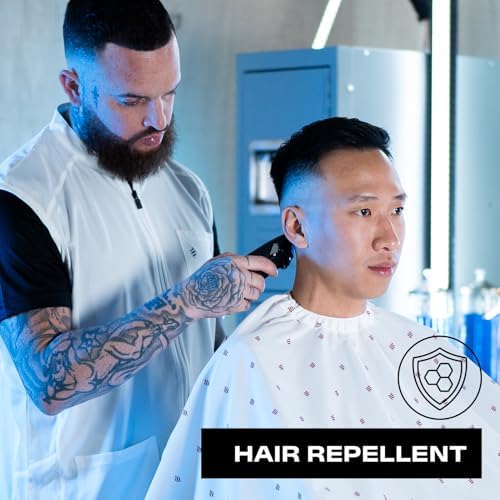 Barber Strong Barber Vest, Men's Hair Repellent, Lightweight & Breathable Mesh - Image 7