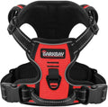 BARKBAY Dog Harness for Medium Sized Dog No Pull 2 Leash Clips Dog Vest by BARKBAY