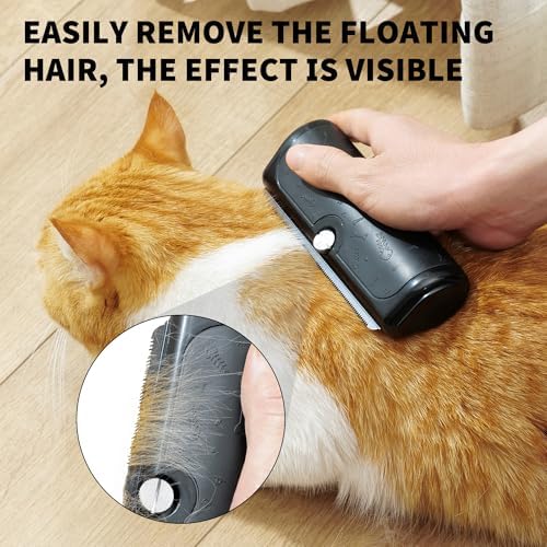 Deshedding Dog Brush for Short Hair - Image 3