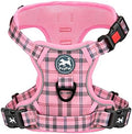 PoyPet Plaid Dog Harness Large, No Pull Vest by PoyPet