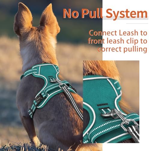 HEELE Dog Harness for Large Dogs No Pull Dog Vest Harness for Large Dog - Image 5