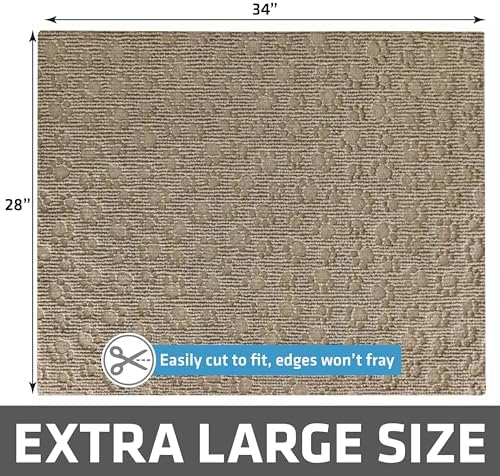 Drymate Cat Litter Box Mat, Litter Trapping Mat, 28x34 XL - Image 6