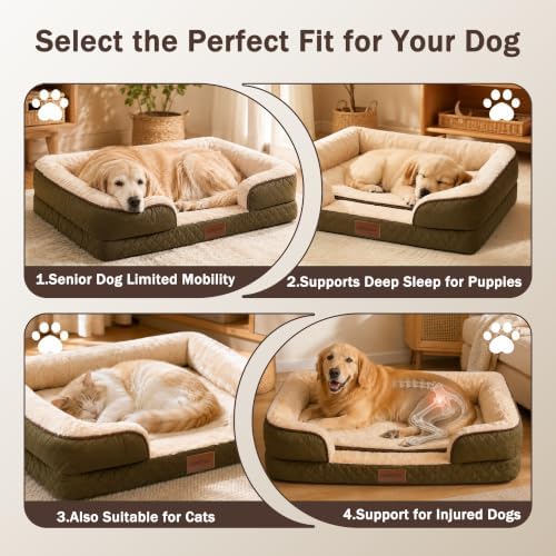 Orthopedic Memory Foam Dog Bed - Image 4