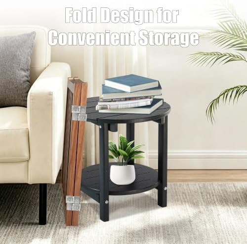 LZRS Wooden Free Standing Dog Gate 40" W x 24" H, Foldable Solid Hardwood Pet - Image 4