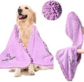 Patas Lague Absorbent Dog Towel by PatasLague