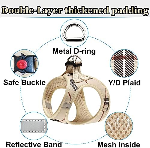 Dog Harness Step-in Breathable Puppy Cat Vest - Image 2