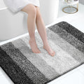 OLANLY Large Bathroom Rugs 47x32, Extra Soft Absorbent Microfiber Bath Rugs by OLANLY
