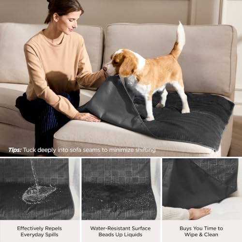 Bedsure Waterproof Bed Cover for Bed and Dogs Quick Drying - Image 3