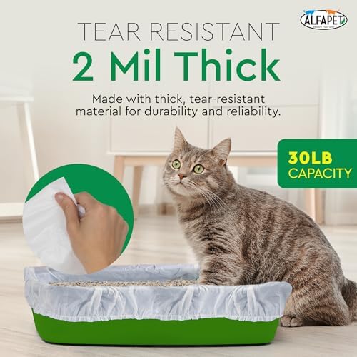 Alfapet Elastic Cat Litter Box Liners - Image 4