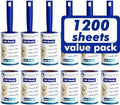 1200 Sheets Lint Roller with 6 Upgraded Handles, Mage Value Set Sticky Lint by NewEnglandStories