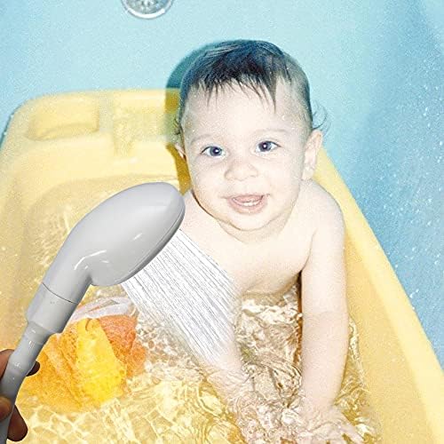 2m/6.56ft Pet Sink Spray Hose Portable Garden/Tub Faucet Sprayer Handheld Hose - Image 6