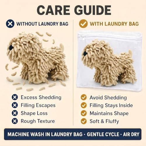 Chenille Dog Hand Towel Fuzzy Ball Dog Towel Animal Hand Towels - Image 4