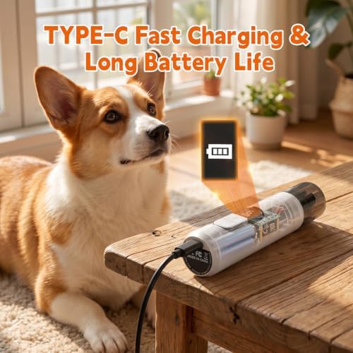 ALLENERGY Dog Nail Grinder, Ultra Quiet Pet Nail Clipper - Image 5