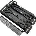 7.0 inches Professional Dog Grooming Scissors Set Straight & thinning & Curved by Smithking