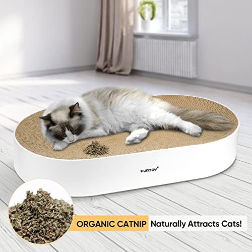 Cat Scratcher, Round Cat Scratching Lounge Bed Sofa, Cat Scratcher Bowl - Image 6