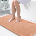 OLANLY Bathroom Runner Rugs 45x27, Extra Soft Absorbent Chenille Bath Rugs by OLANLY