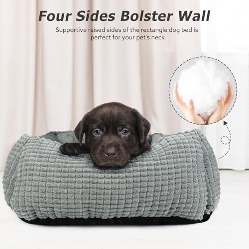 MIXJOY Rectangle Washable Orthopedic Dog Bed - Image 3