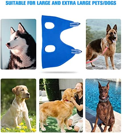 Kkiimatt 10 in 1 Pet Grooming Hammock Harness - Image 3