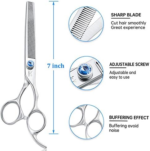 JASON Dog Grooming Thinning Scissors - Image 2