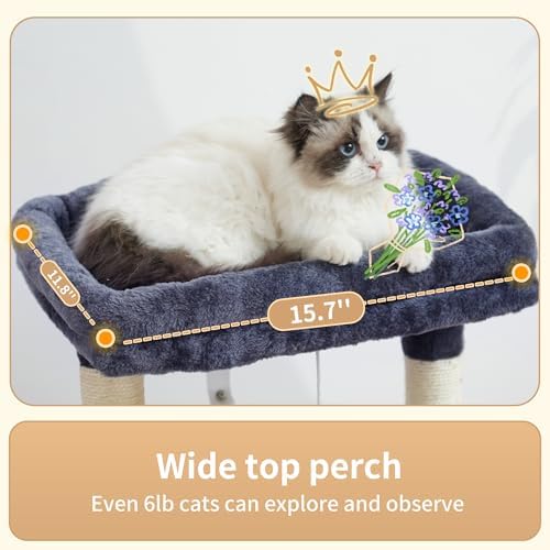 Heybly Cat Tree, Kitten Tower - Image 3