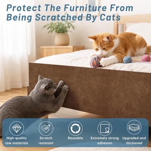 Cat Scratch Couch Furniture Protector - Image 7