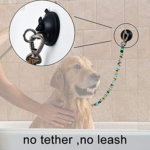 YYST Suction Cup Hook Cleat for Pet Dog & cat Bathtub, Shower & Bathing - Image 3