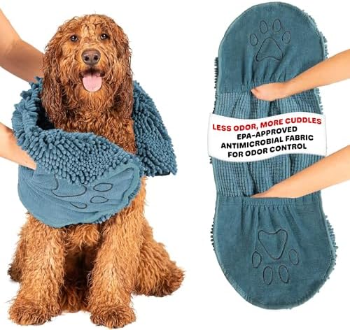 Dog Gone Smart The Dirty Dog Shammy Bath Towel by DogGoneSmartBed