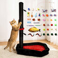 Gothic Cat Scratching Post by FortheHeartbeatinYourLap