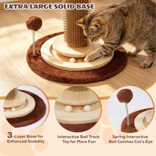 46" Extra Tall Cat Scratching Post - Image 3
