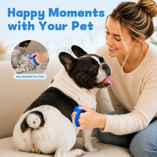 Silicone Nub Brush – Corkscrew Tail Dog Brush - Image 6