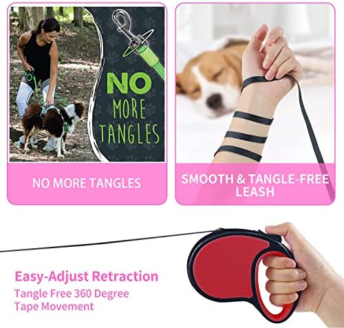 Retractable Dog Leash 16Ft/5M for Small Medium Dogs - Image 4