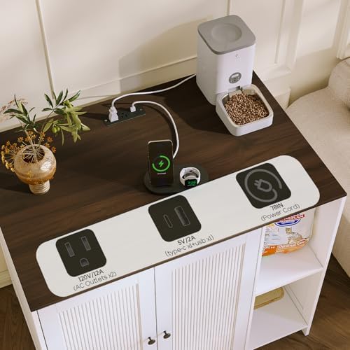 Large Cat Litter Box Enclosure for Automatic Litter Boxes, Hidden Litter Box - Image 4