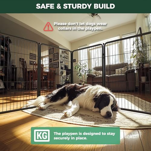FXW Homeplus Indoor Dog Playpen, 12 Panels, - Image 6