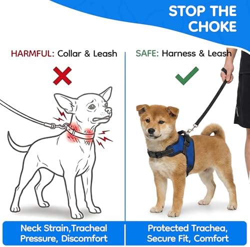 No Pull Reflective Adjustable Dog Harness - Image 5