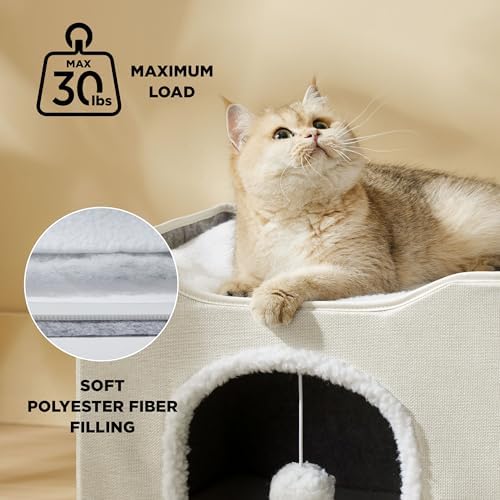 Bedsure Cat House Bed for Indoor Cats - Image 2
